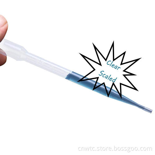 Medical Laboratory Plastic 3ml Transfer Pipettes